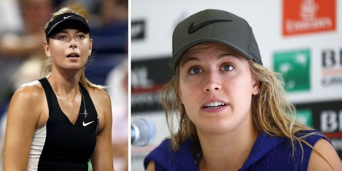 Eugenie Bouchard apologizes for "unnecessary" 'doper' dig at Maria Sharapova