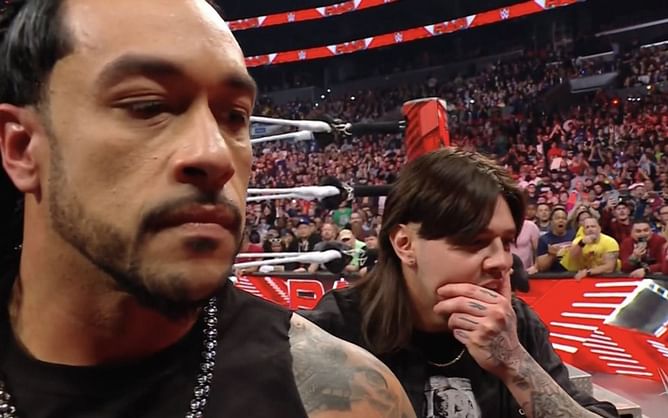 Dominik Mysterio & Damian Priest destroy 29-year-old megastar on RAW who was sitting at ringside
