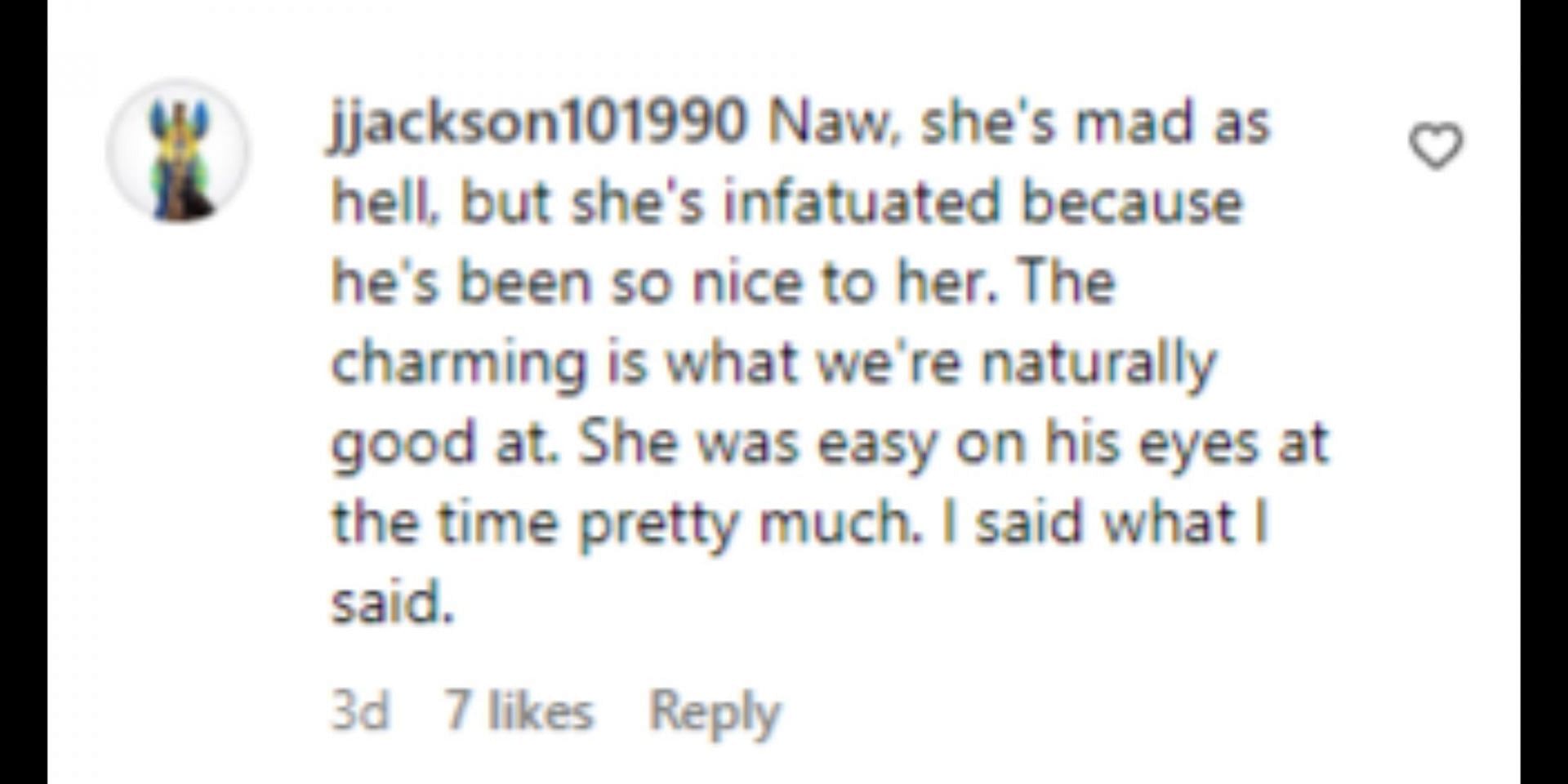 Netizens react to Abby&#039;s remarks about Nick&#039;s other baby mamas. (Image via Instagram/@dailycannonshow)