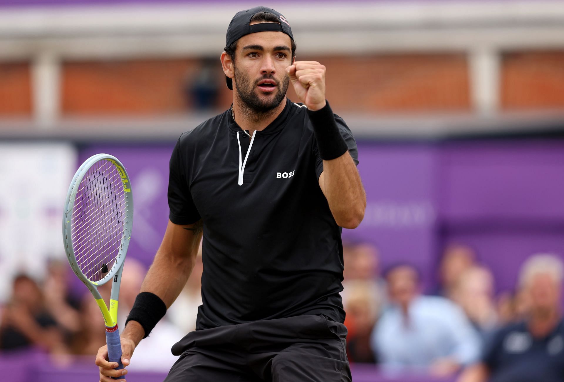 Matteo Berrettini will be in action next at the Monte-Carlo Masters