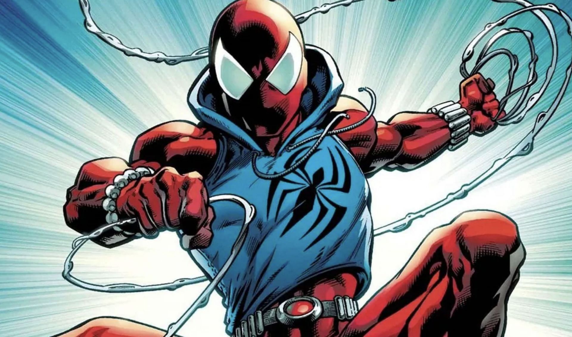 Ben Reilly, the clone of Peter Parker from the comics, is briefly seen in the trailer (Image via Marvel Comics)