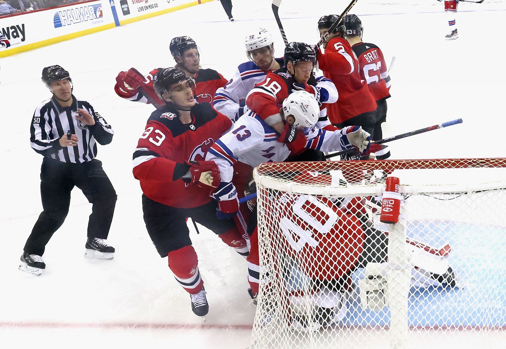 New Jersey Devils head into game 6 against Rangers with 3-2 lead