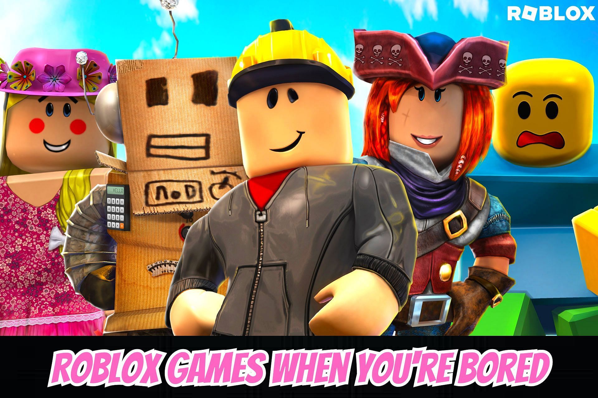 Top 13 Best Roblox Games to play when your bored in 2022 