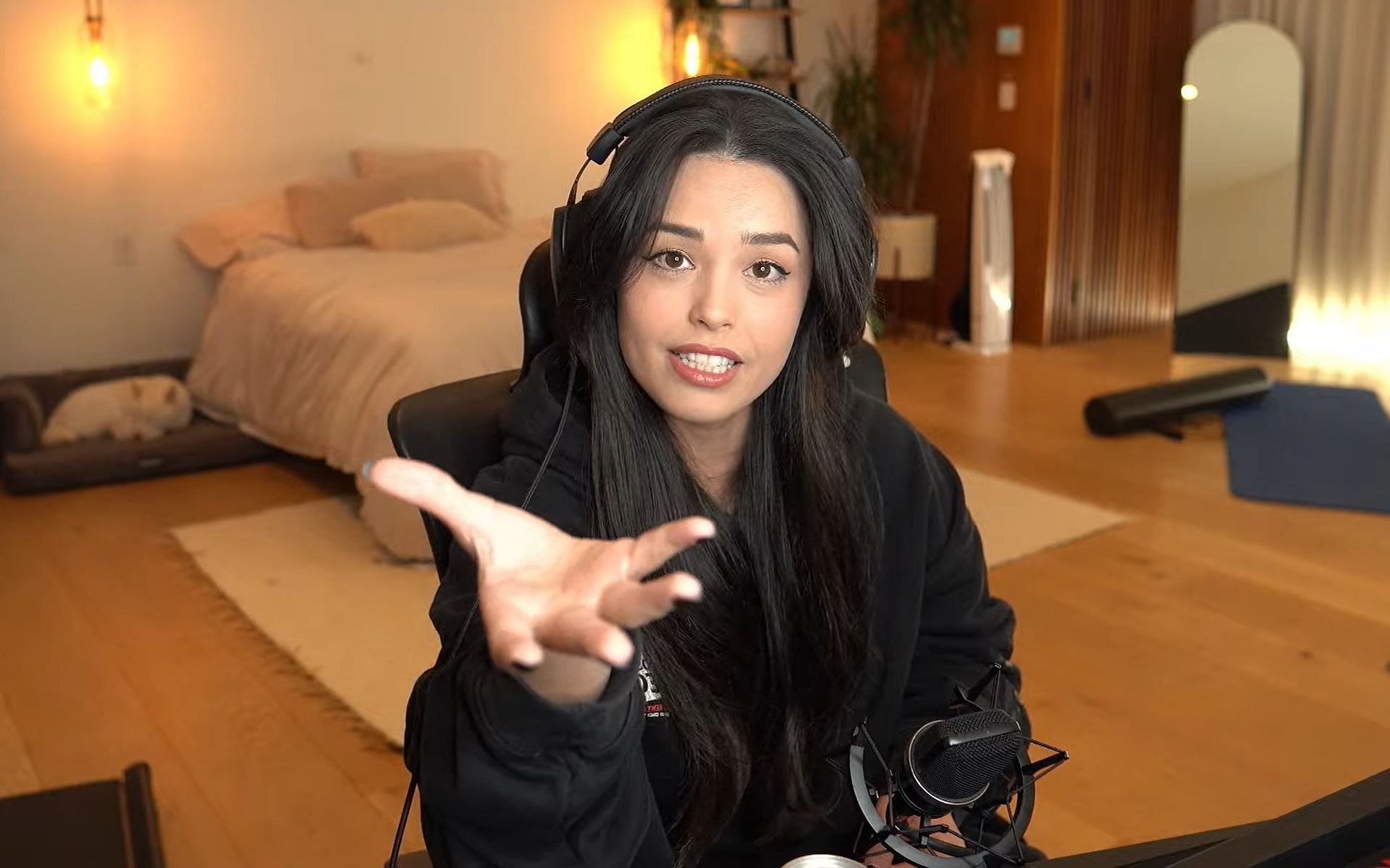Chatting with Valkyrae about authentic gaming and streamer culture in  Apple's The Family Plan