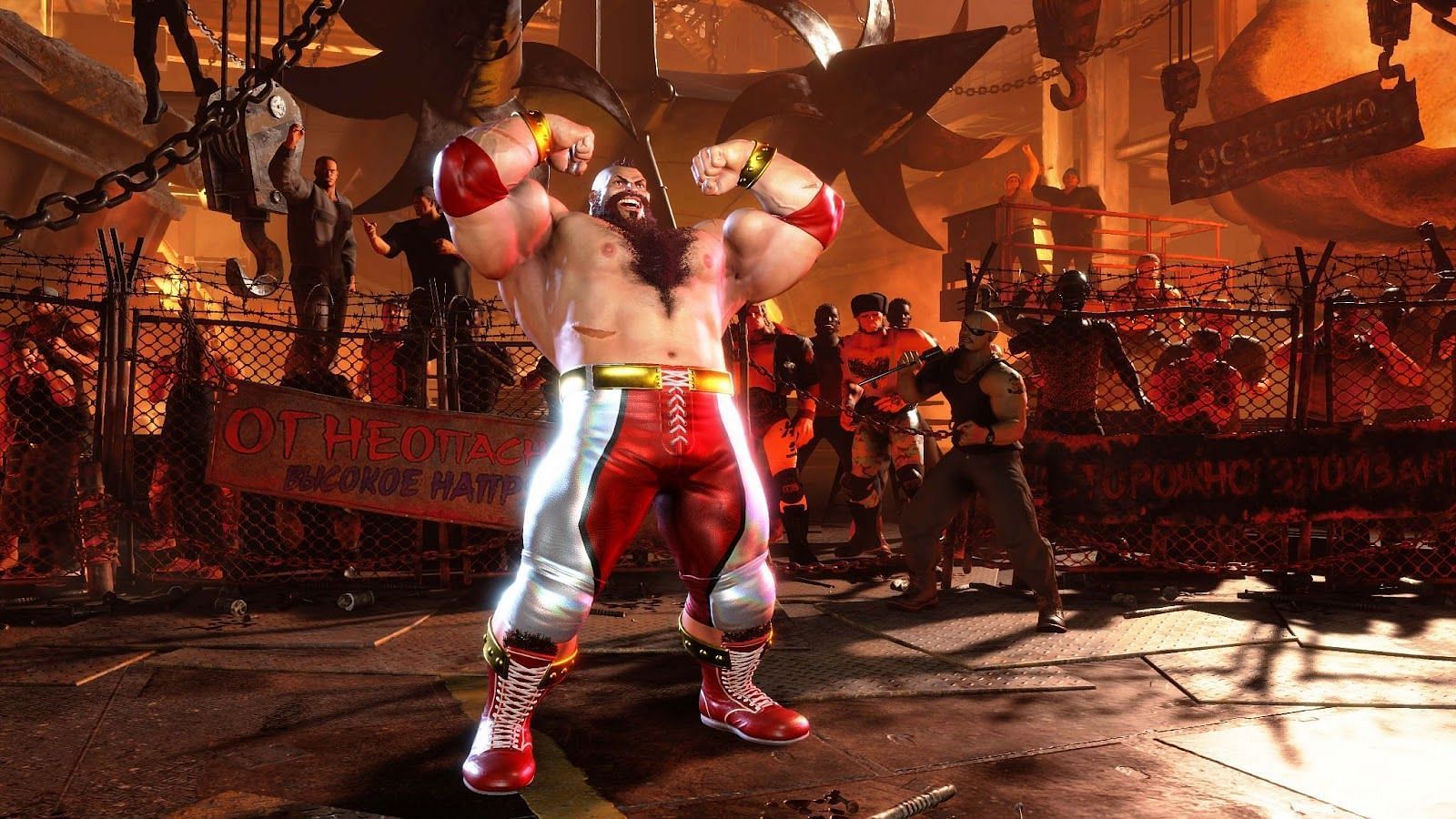 so long, good night : ZANGIEF STREET FIGHTER 6 Gameplay Trailer — for