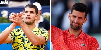 Carlos Alcaraz deems Novak Djokovic his "main rival" for clay season despite Serb's recent losses