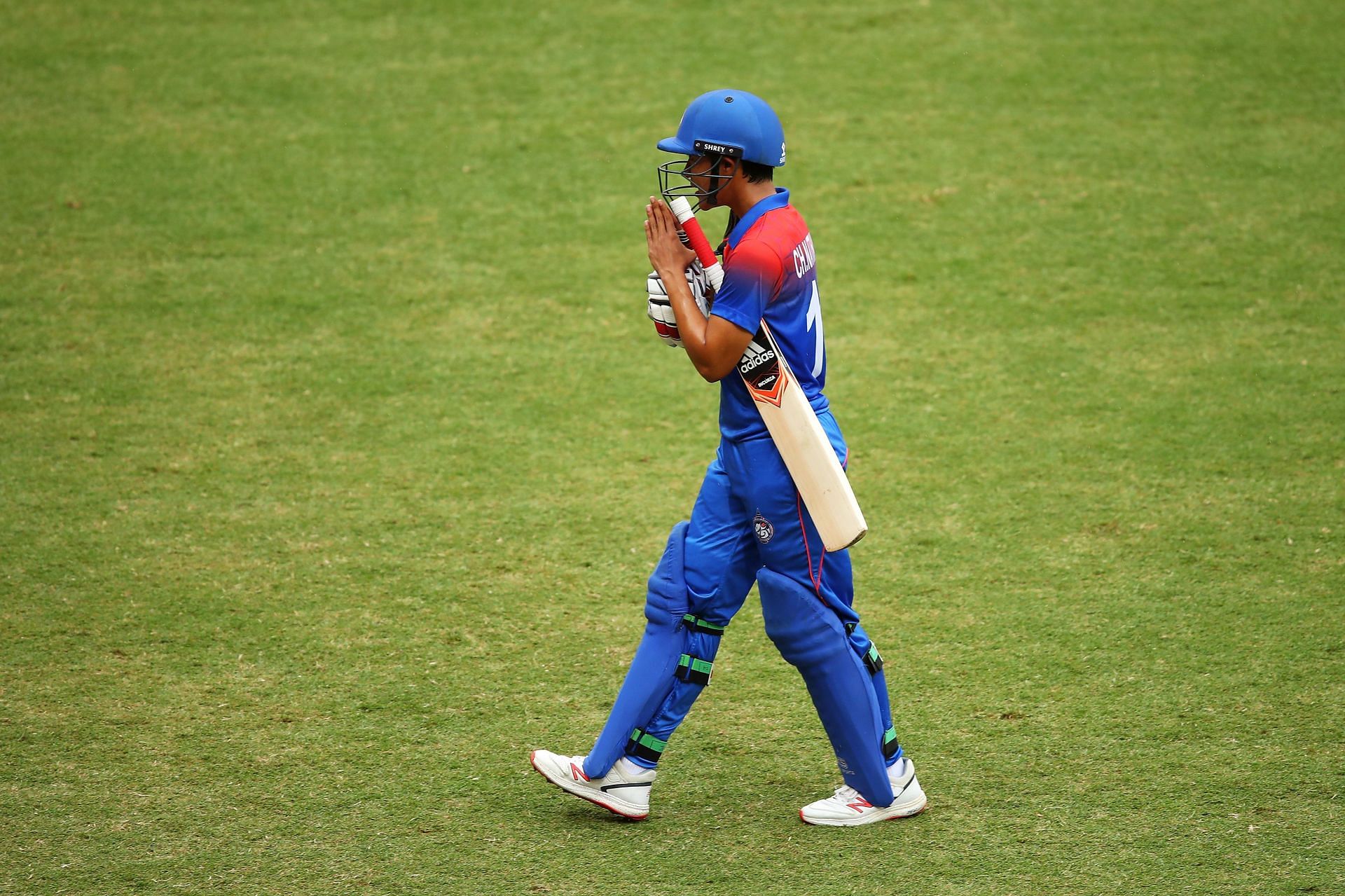 Natthakan Chantham was impressive with the bat in the second ODI