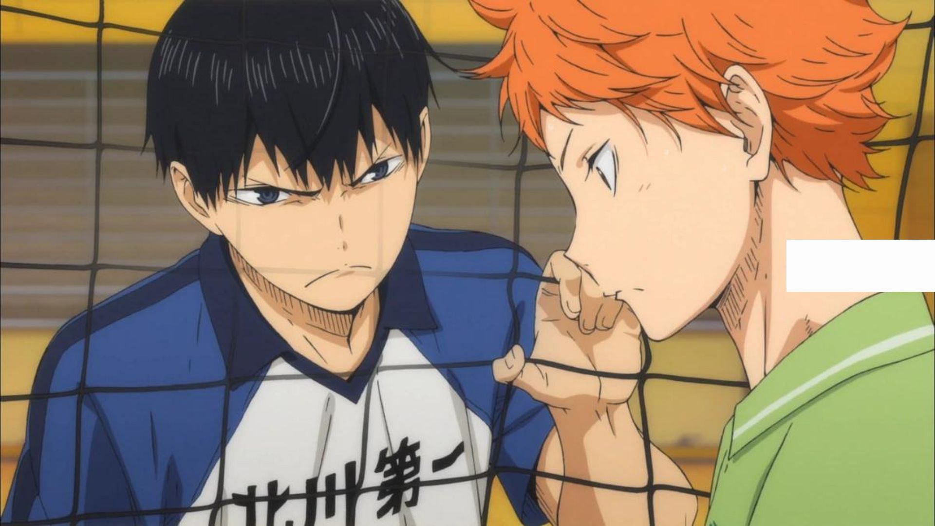 Kageyama and Hinata from Haikyuu!! (Image via Production I.G)