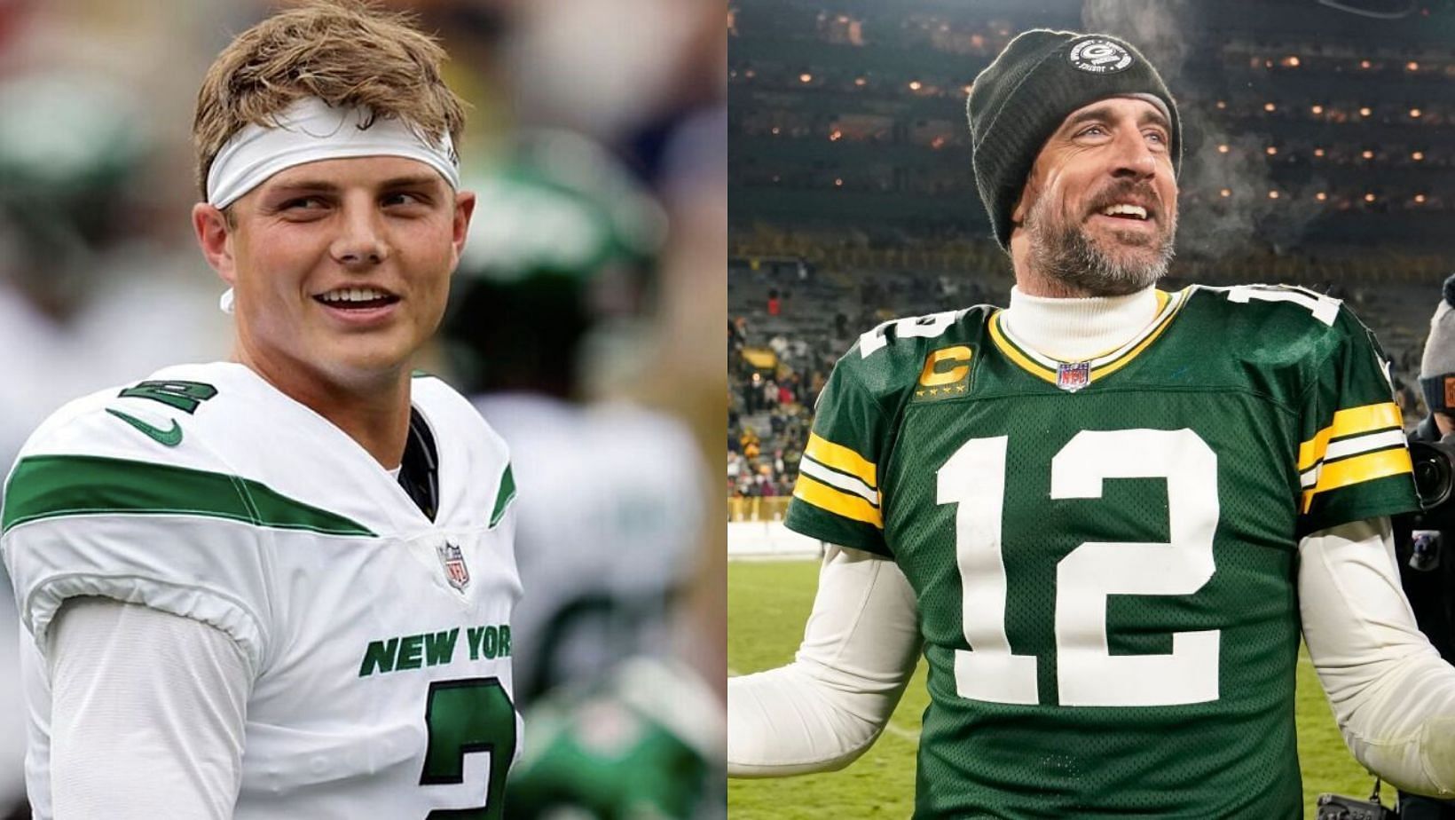 Zach Wilson Explains How He's Imitated Aaron Rodgers His Whole Life