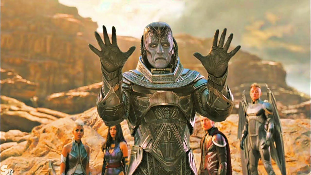 Apocalypse had an impressive design, but the character&#039;s movements looked awkward and artificial in the superhero film (Image via 20th Century Fox)