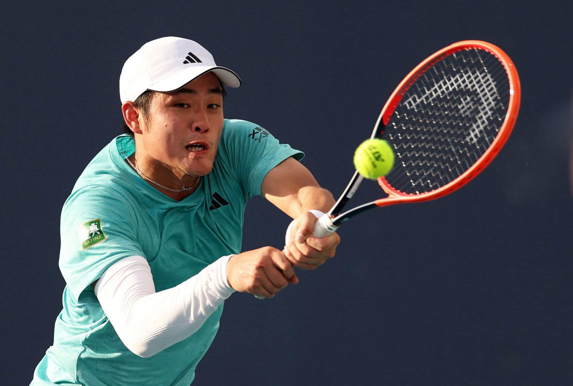 Yibing Wu created history in Dallas.