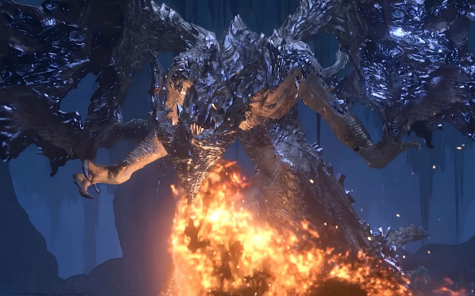 Hardest Dragon fights in Soulslike games (Image via FromSoftware)