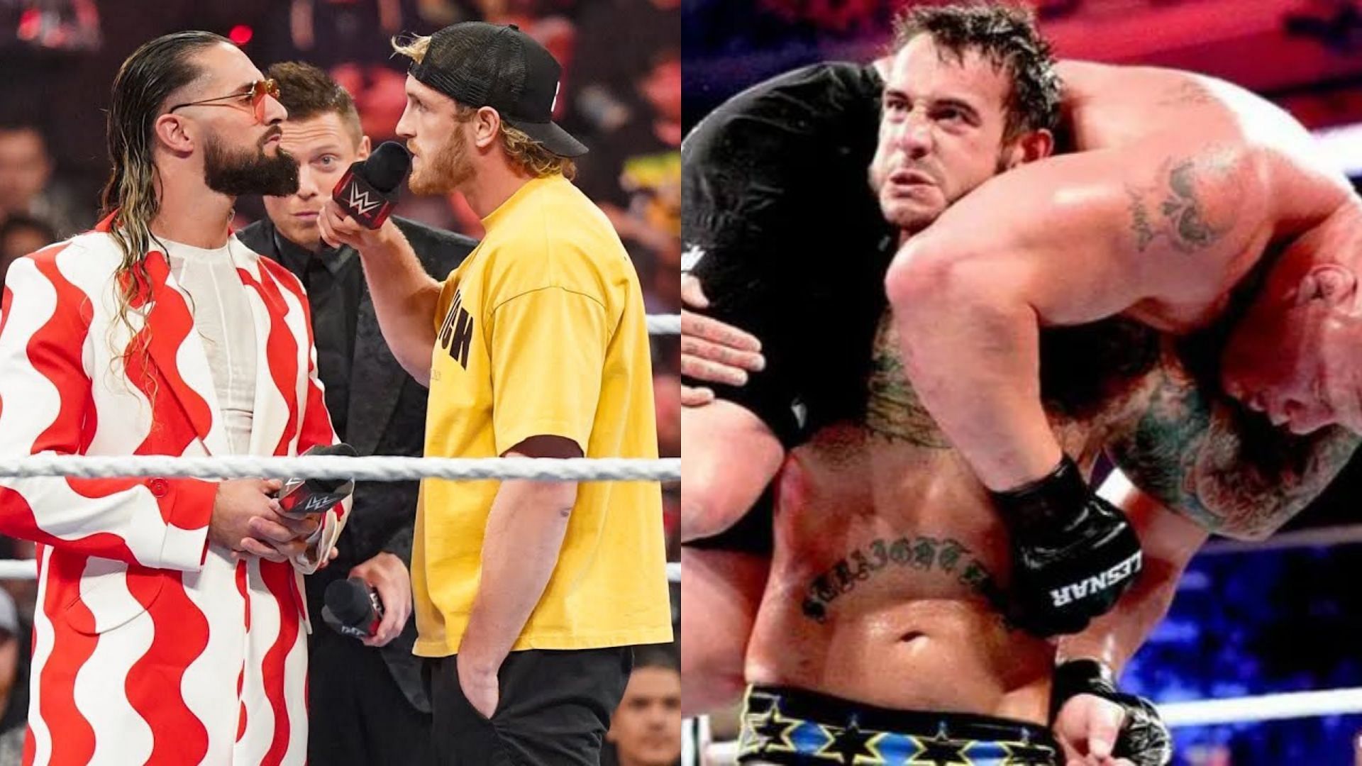 Logan Paul hit the GTS at WrestleMania 39