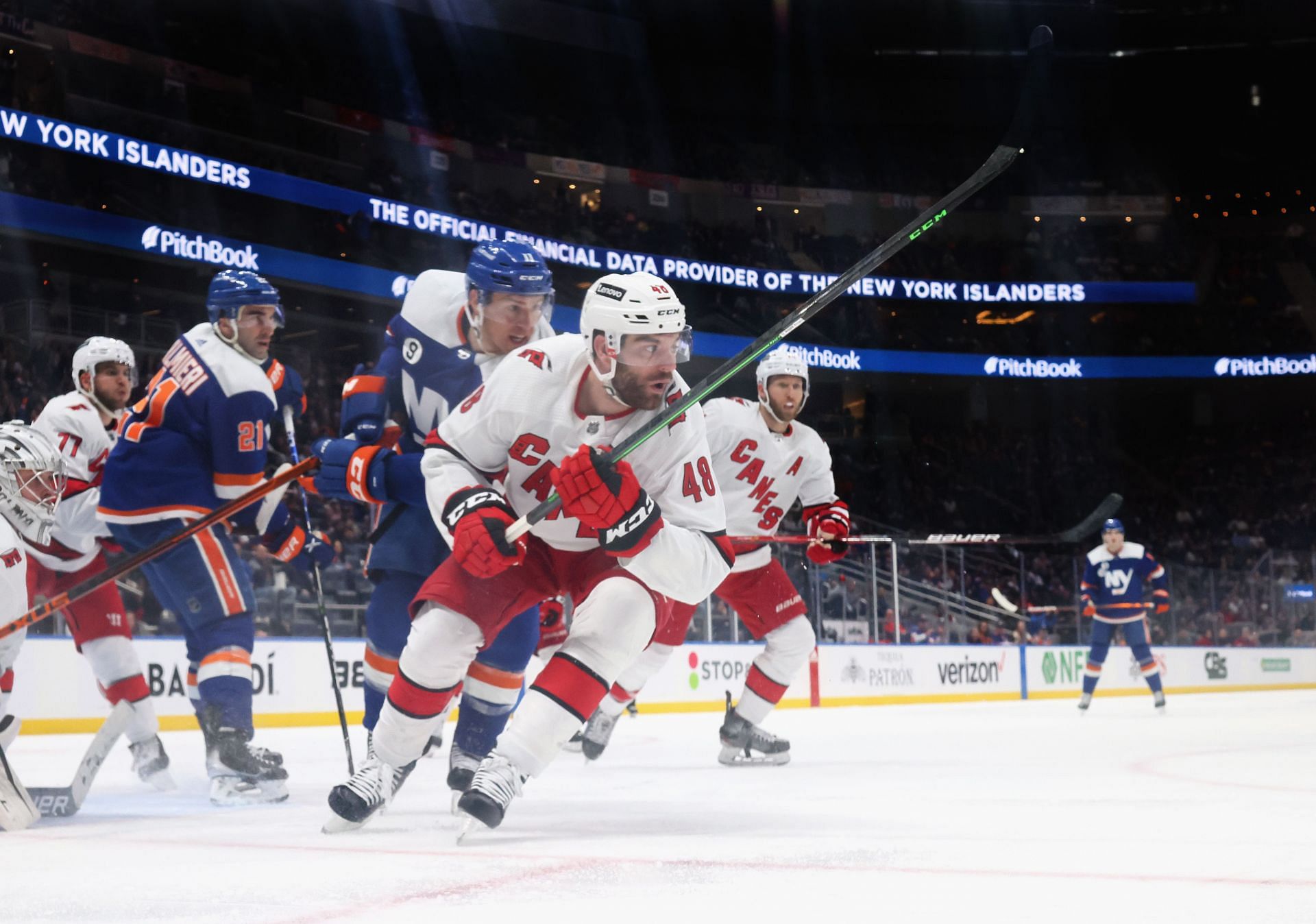 Carolina Hurricanes v New York Islanders