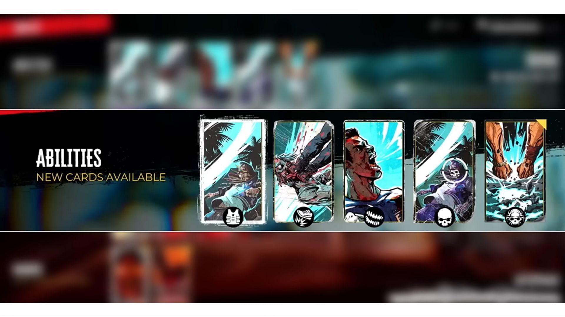 The Abilities category has five card slots (Image via ColossalKiwi/YouTube)