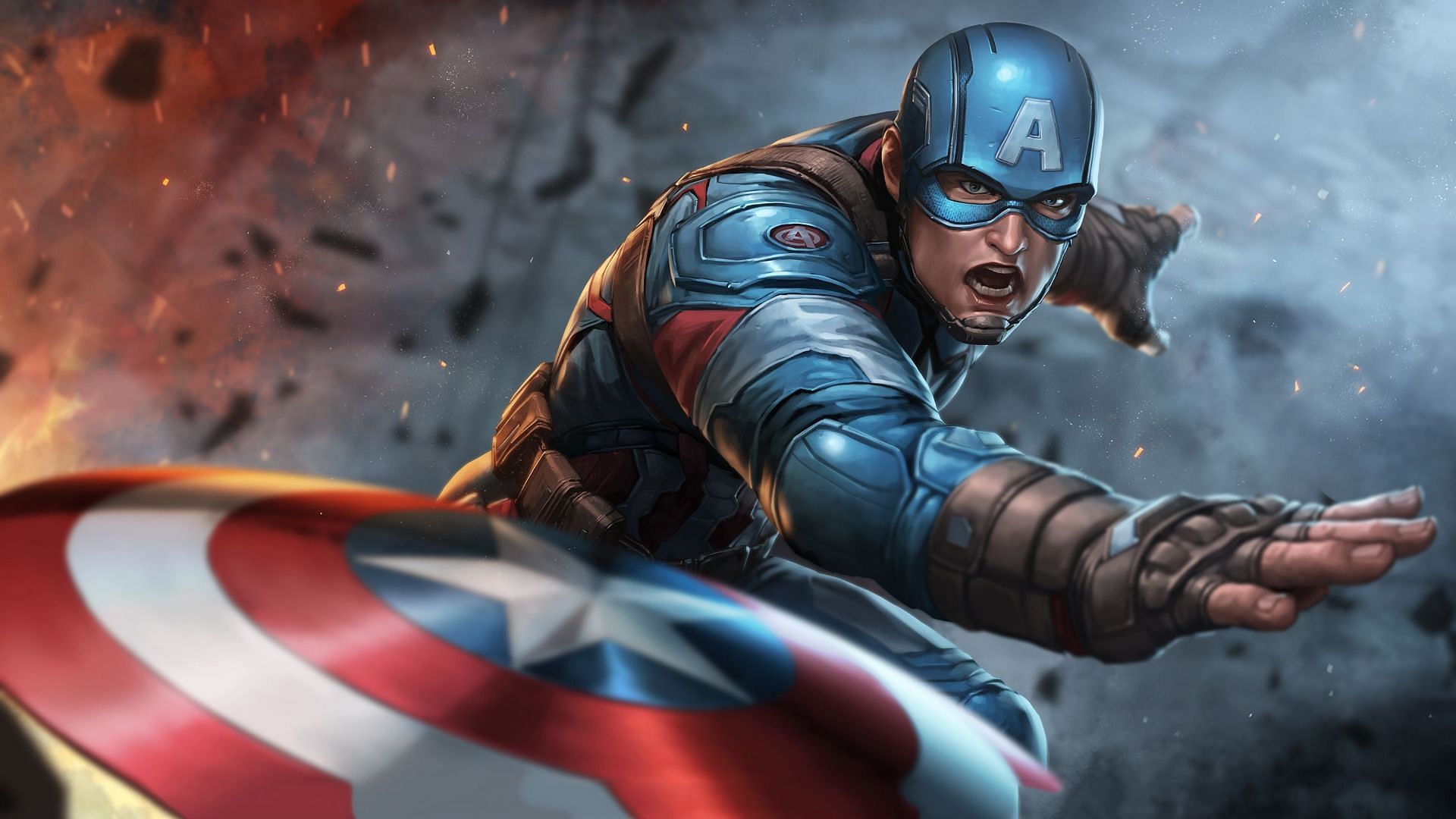 Marvel&#039;s official sources state that it is a widely held mistaken belief that Steve Rogers was Captain America when he raised Mjolnir in THOR (1966) #390. (Image via Marvel)