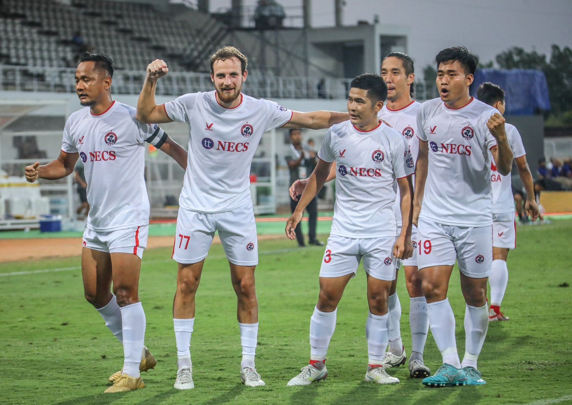 Ivan goal puts the Red up at front in Super Cup 2023 Qualifier match (PC: Twitter/Aizawl FC)