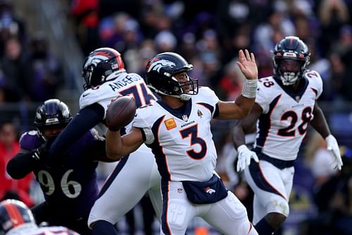 Denver Broncos v Baltimore Ravens