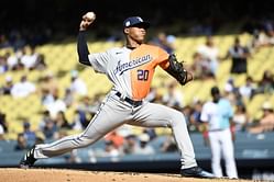 Tampa Bay Rays fans react as top pitching prospect Taj Bradley called up to replace injured hurler Zach Eflin: "Tropicana Field becomes the Taj Mahal"