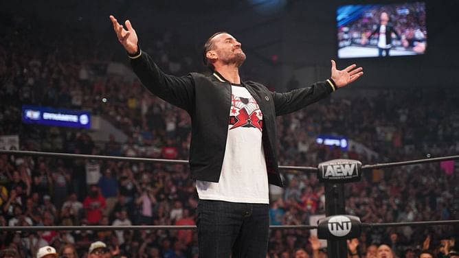 CM Punk's AEW return date potentially disclosed - Reports
