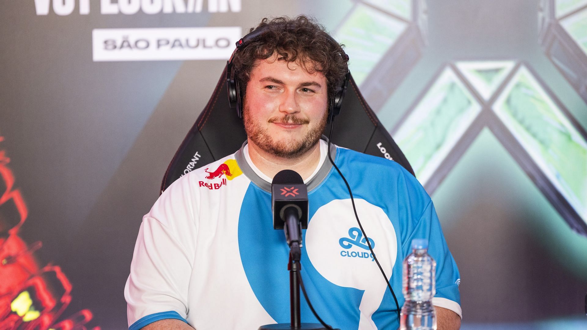 Cloud9 Valorant coach mCe (Image via Riot)