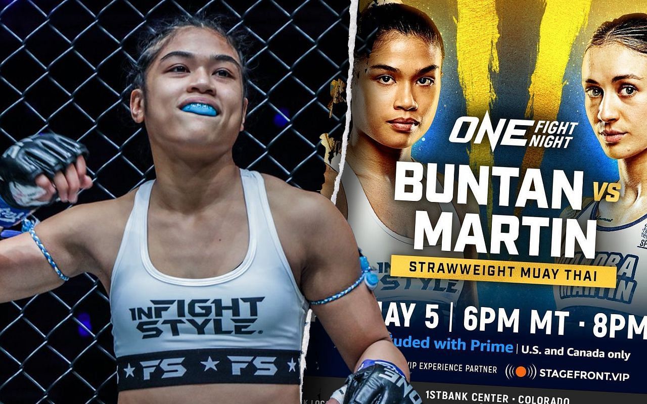 Jackie Buntan - Photo by ONE Championship