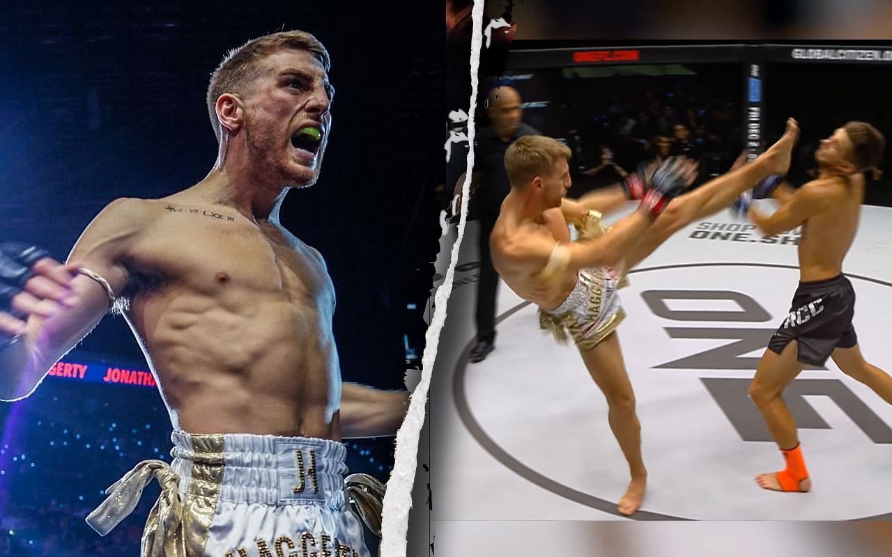 Former ONE flyweight Muay Thai world champion Jonathan Haggerty [Credit: ONE Championship]