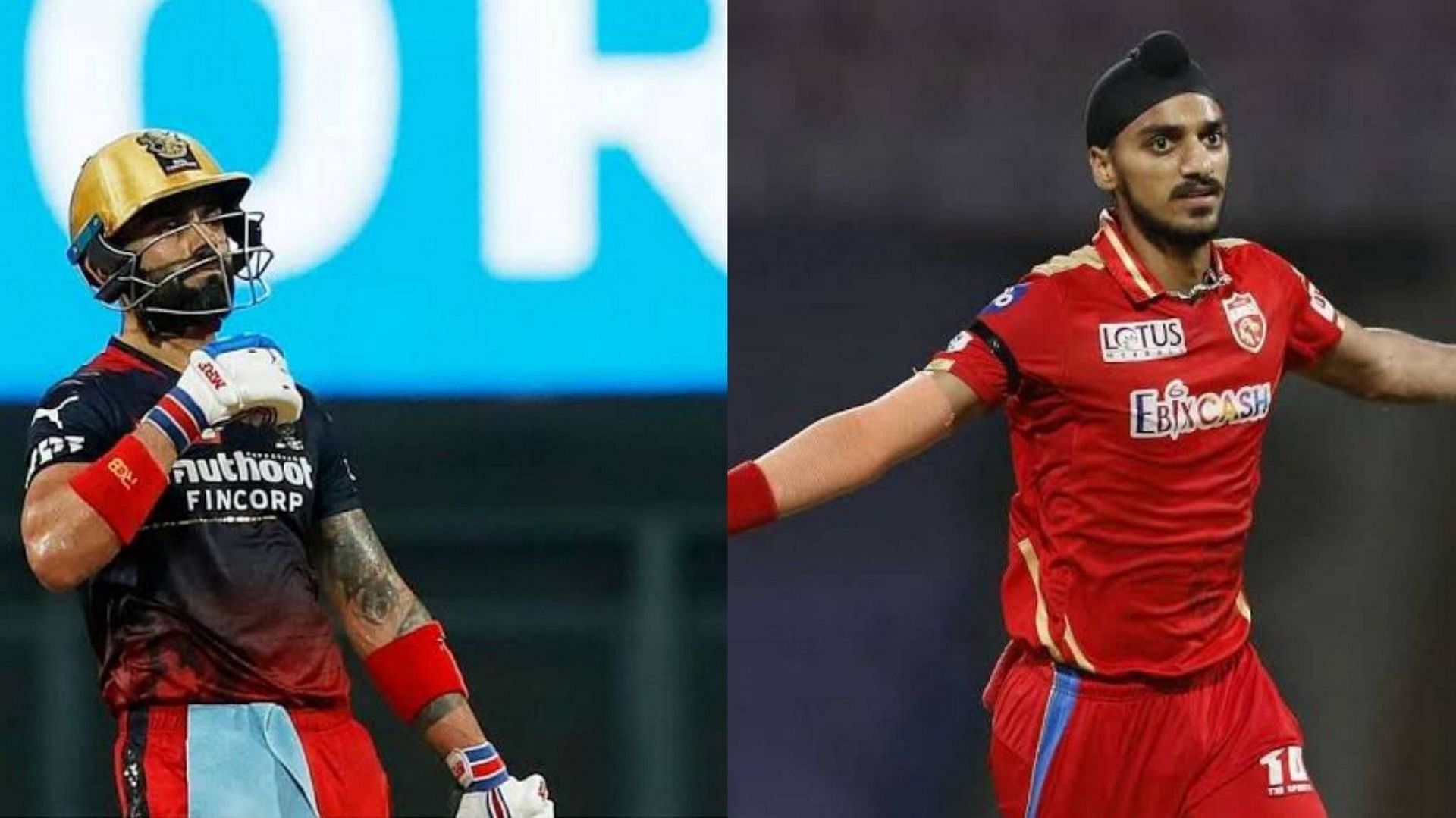 All eyes will be on Virat Kohli vs Arshdeep Singh (Image Courtesy: IPLT20.com)