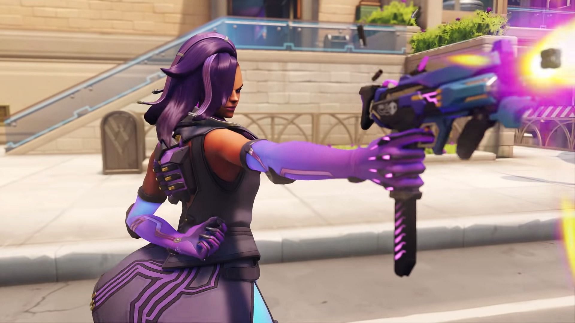 Overwatch 2 - Sombra (Image via Blizzard Entertainment)