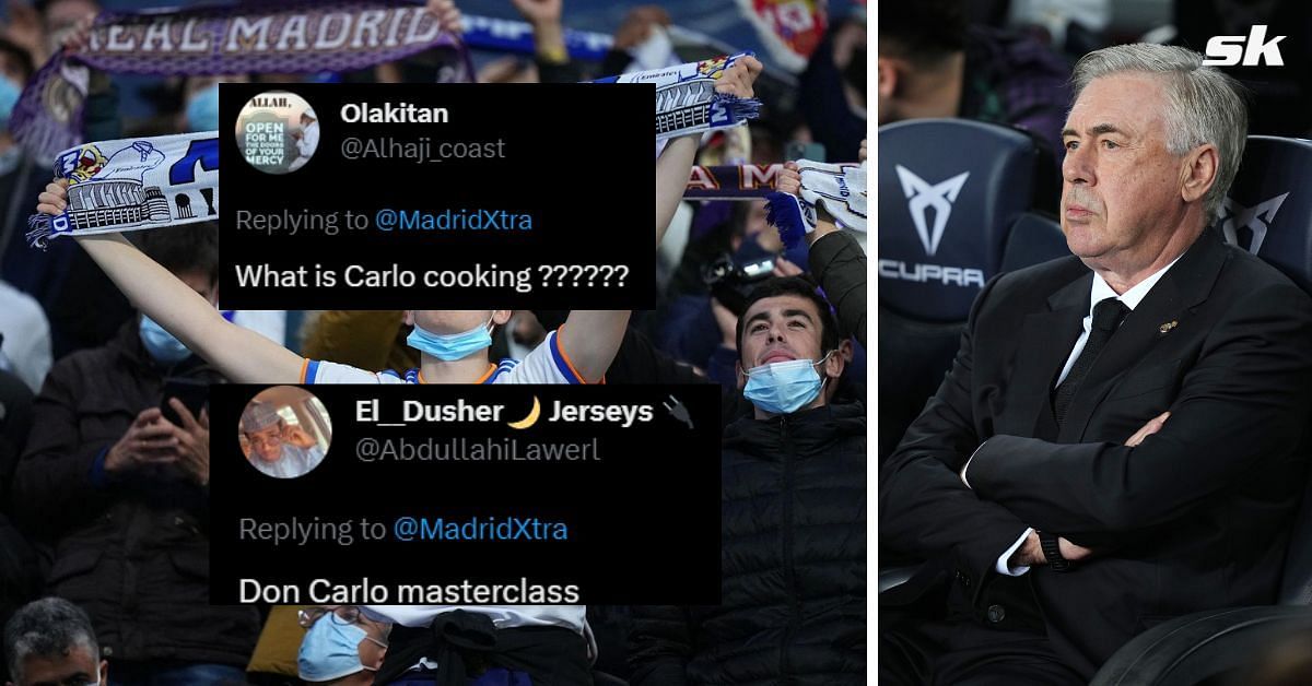 Real Madrid fans react to starting XI against Real Valladolid