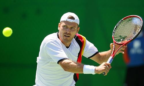 ALexander Waske at the Australian Open 2007 - Previews