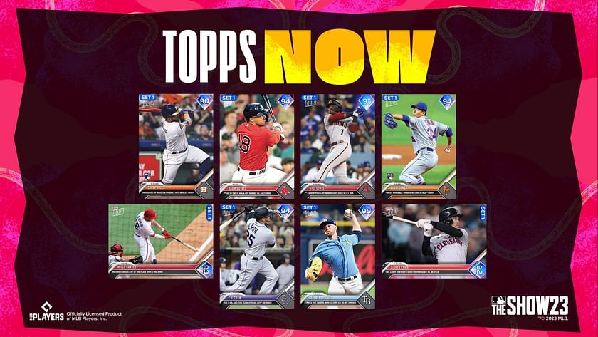 MLB The Show 23 April Topps Now Program - How to make progress, rewards,  and more - New Baseball Media