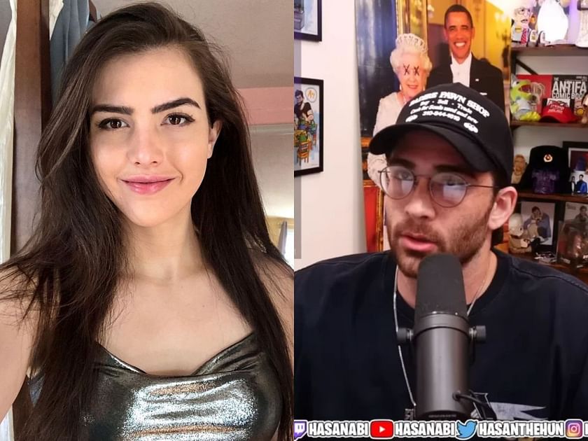 I'm f**king broken - HasanAbi reacts to Alexandra Botez appearing on Last  Week Tonight with John Oliver