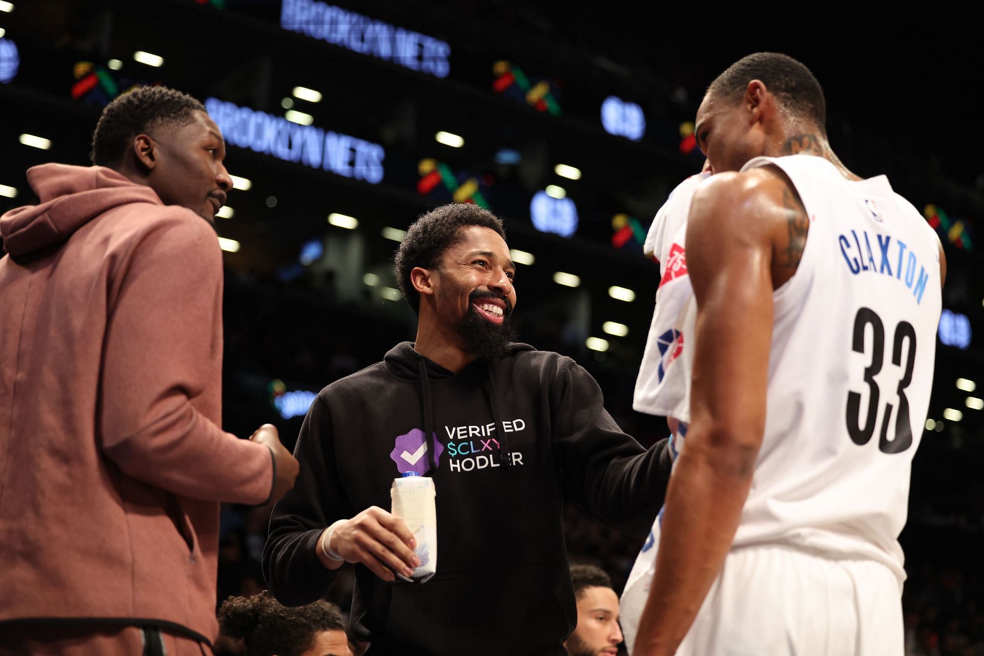 Phoenix Suns v Brooklyn Nets