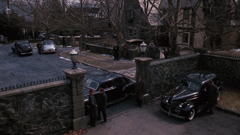 The Corleone family compound