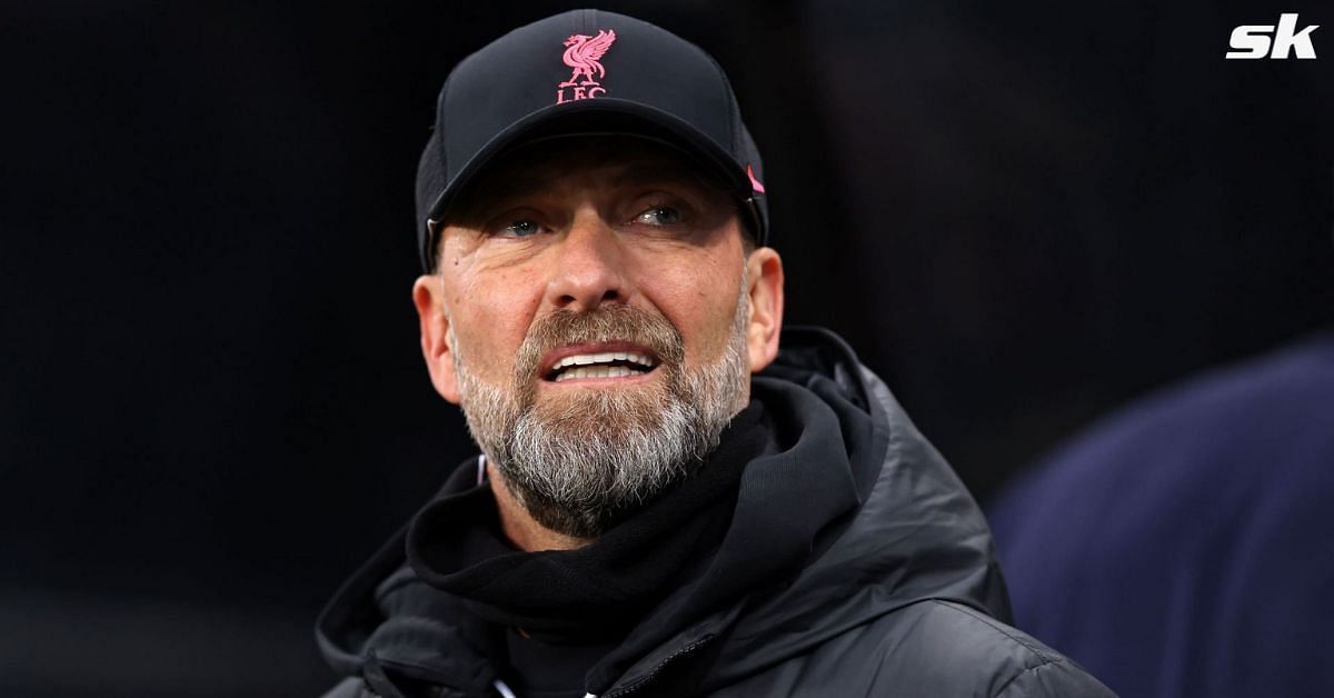 Liverpool manager Jurgen Klopp. 