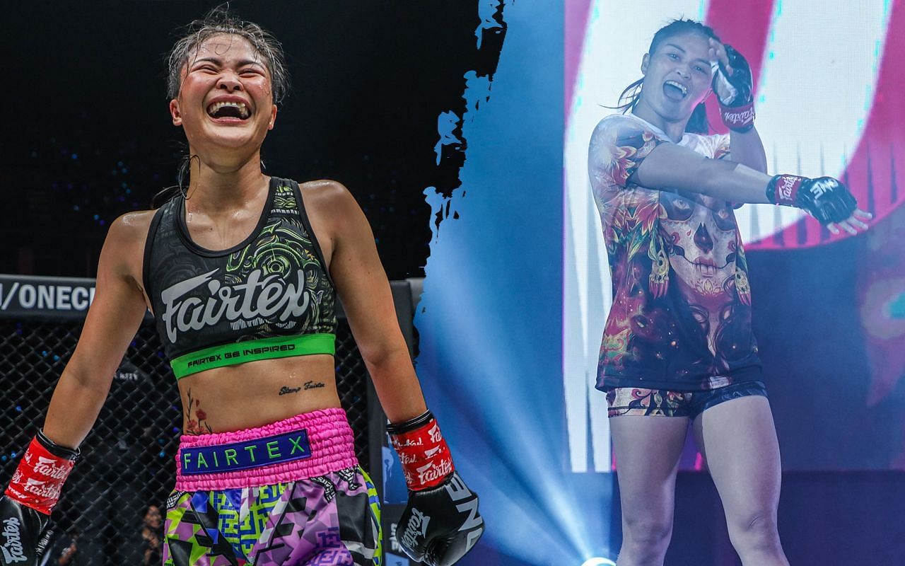 Stamp Fairtex | Image courtesy of ONE