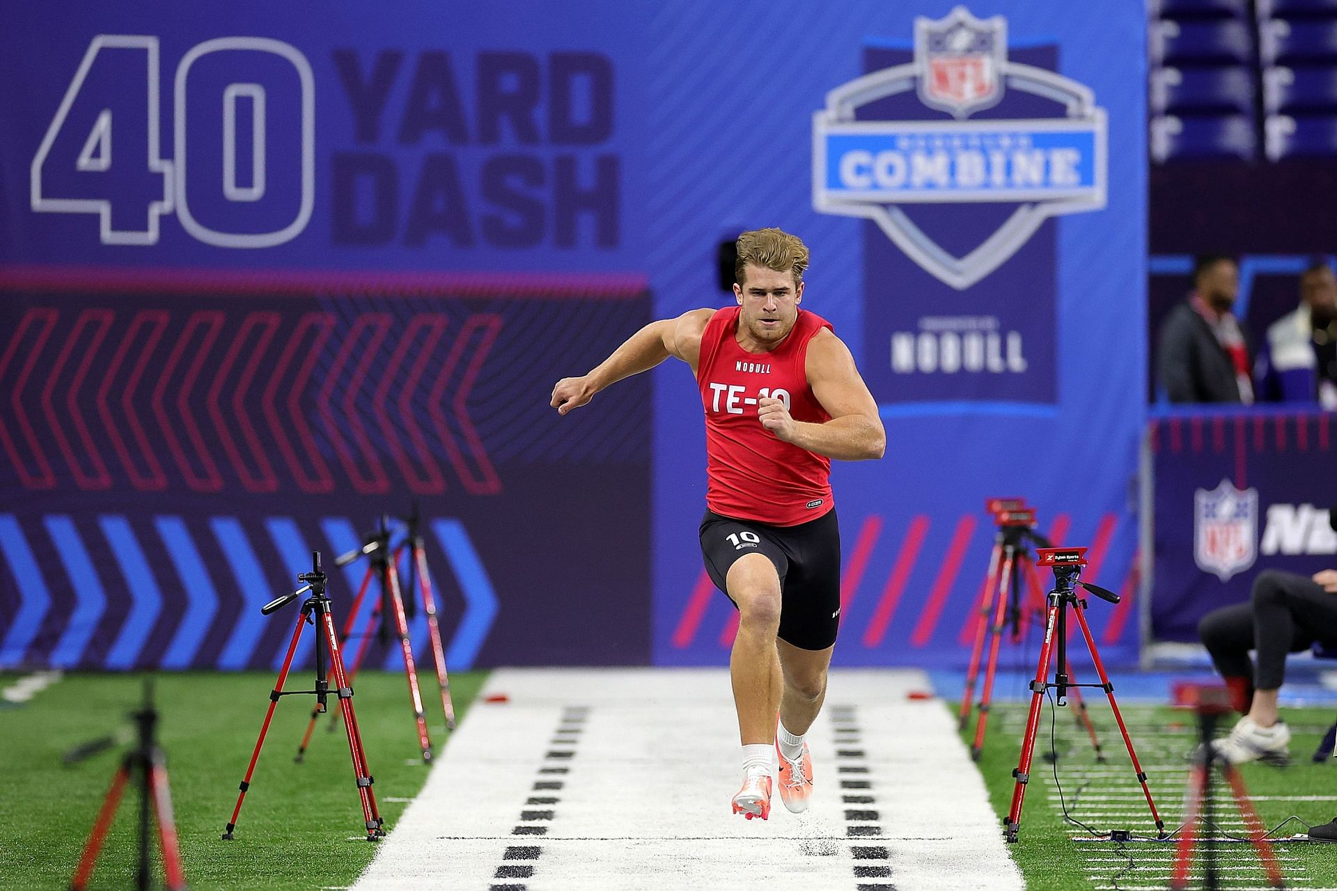 Dalton Schultz's NFL Scouting Combine Workout