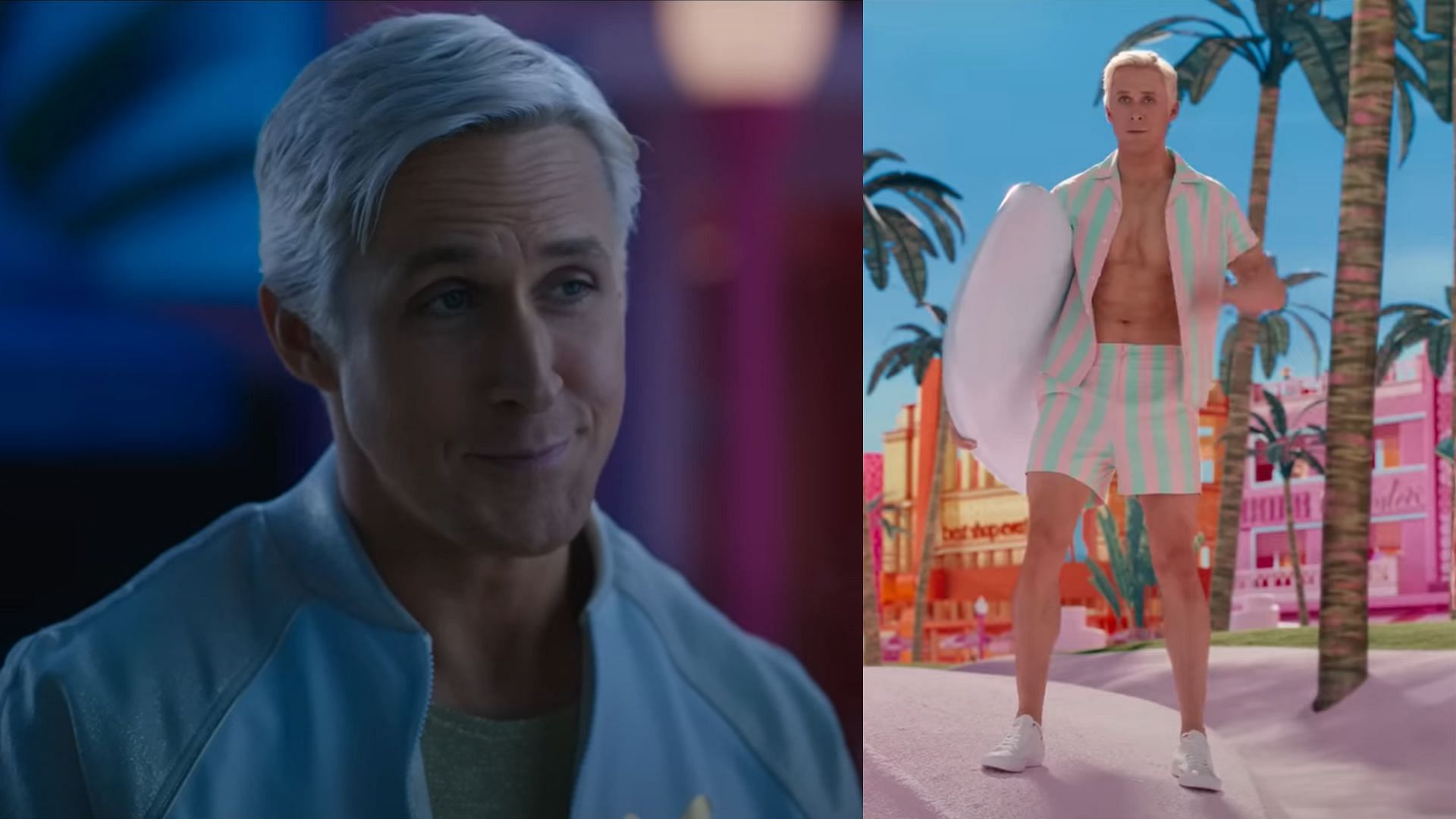 Ryan Gosling is playing Ken (Image via Warner Bros)