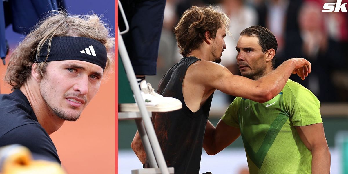 Alexander Zverev says his statement on Rafael Nadal was twisted