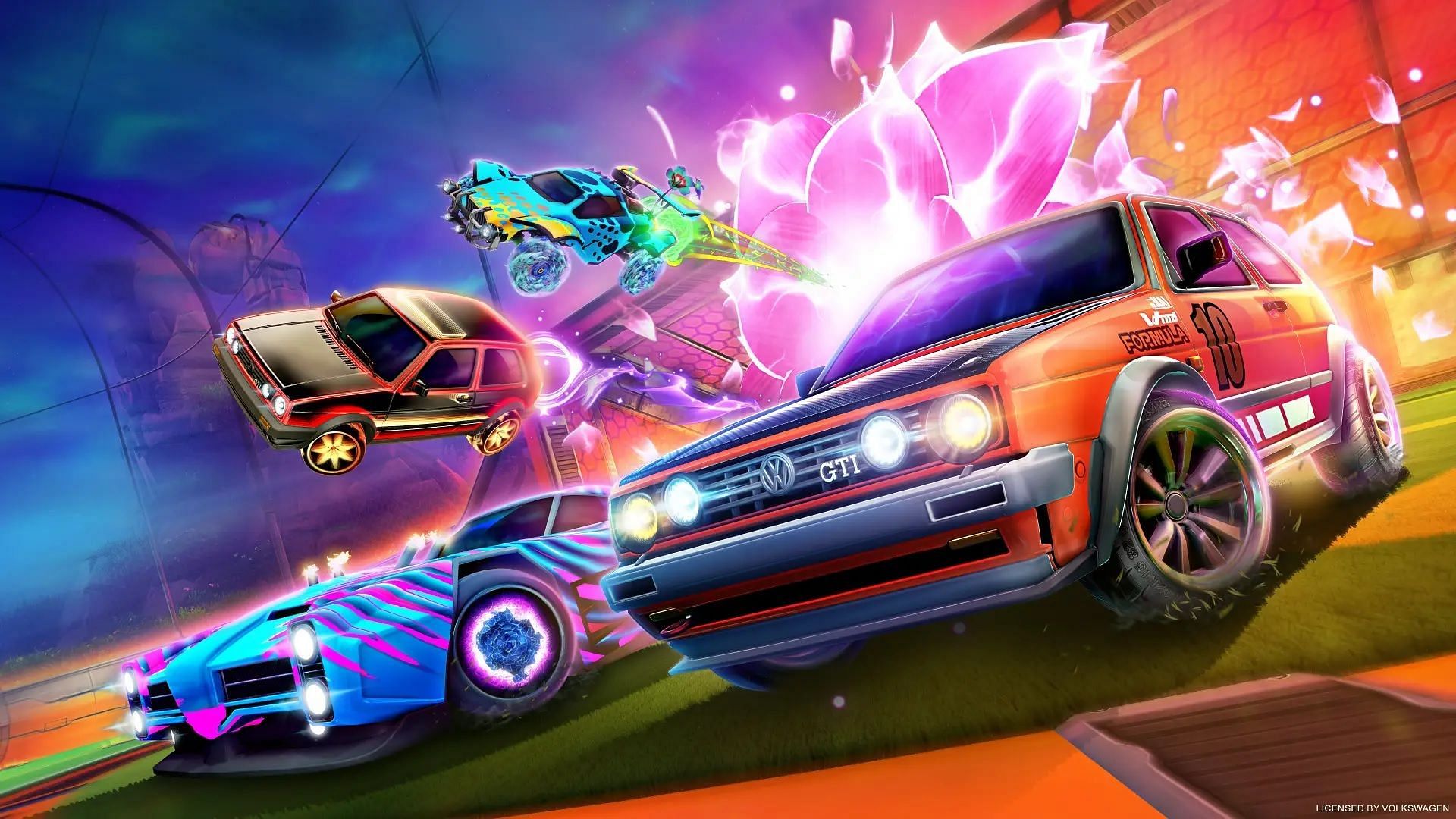 The Rocket Pass includes many cosmetic items and challenges for Fortnite Crew members (Image via Epic Games)