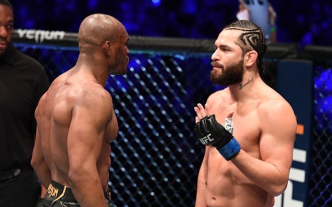 Throwback: On this day 2 years ago, Kamaru Usman delivered a vicious knockout to Jorge Masvidal