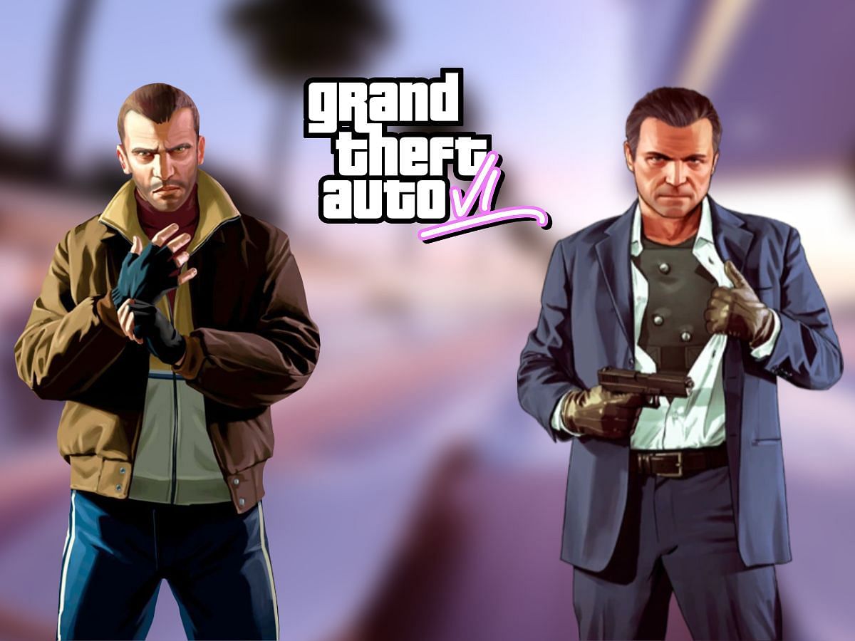 Characters that may reappear in GTA 6 (Image via WallpaperAccess and Sportskeeda)