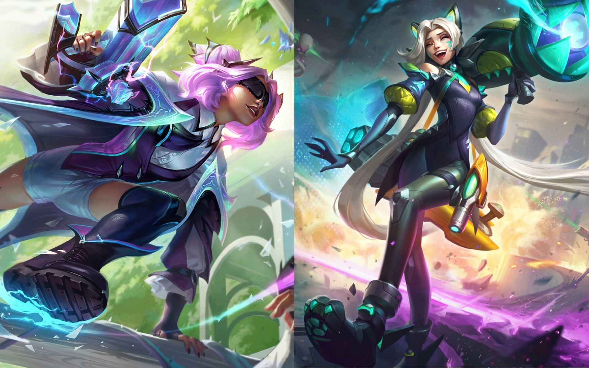 5 Best ADCs to pair with Lulu in League of Legends season 13 (Images via Riot Games)