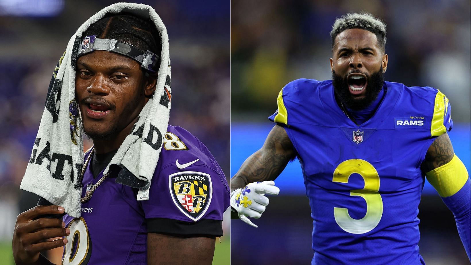 Lamar and Odell should team up in Baltimore