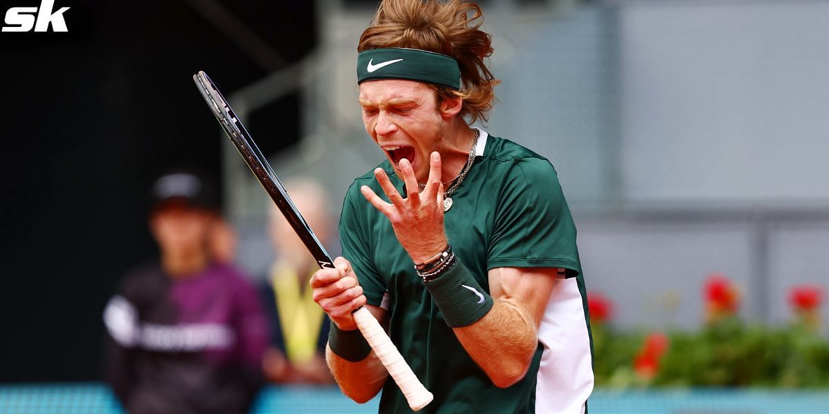 Andrey Rublev is into the Monte-Carlo quarterfinals