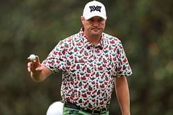 "It’s chicken s**t" - Jason Kokrak slams Masters officials for 'ruining' Sandy Lyle's farewell