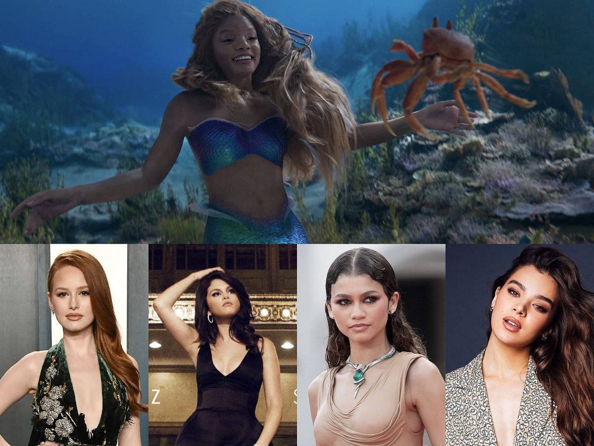 The Little Mermaid 4 actors who could have played Halle Bailey