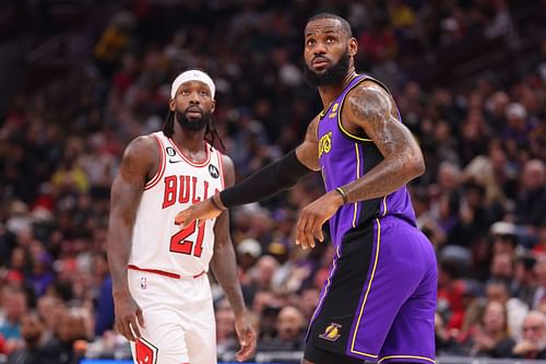 Beverley is certainly among the most arrogant NBA players (Image via Getty Images)