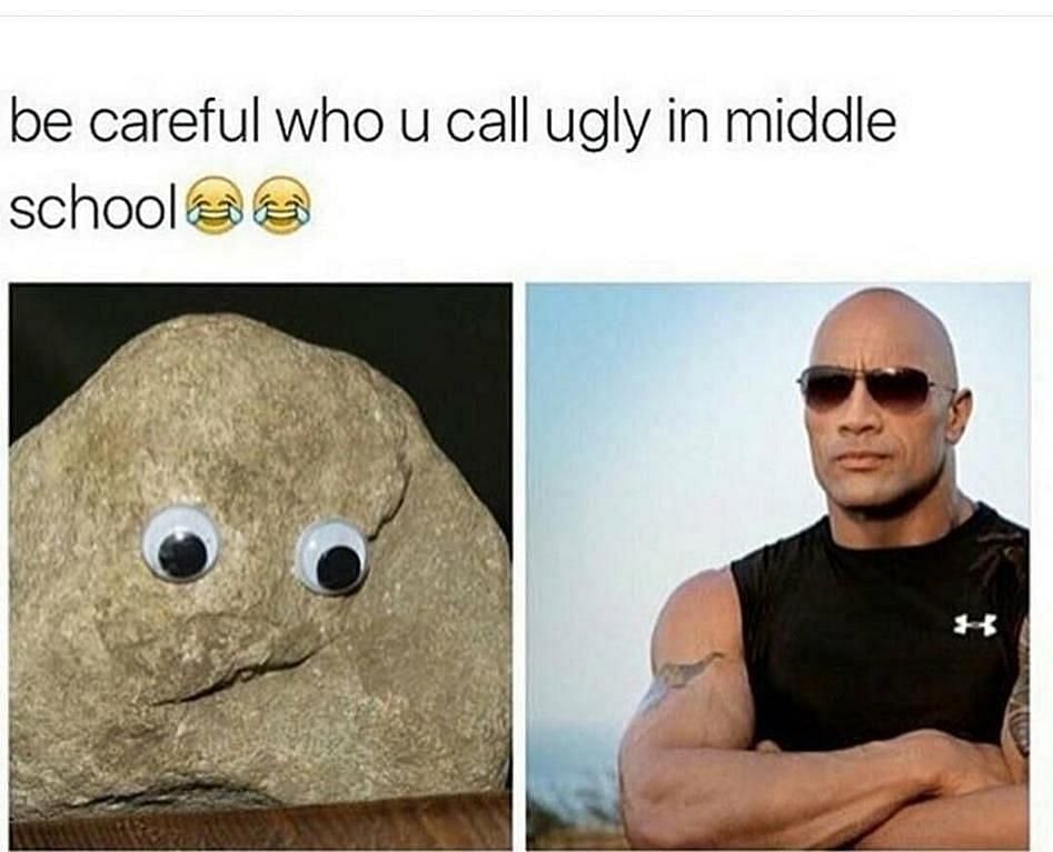 Dwayne Johnson memes ￼